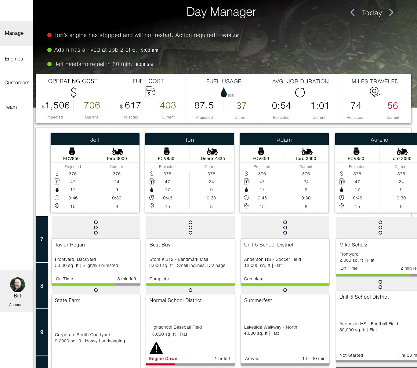 Day Manager 4 – Updates